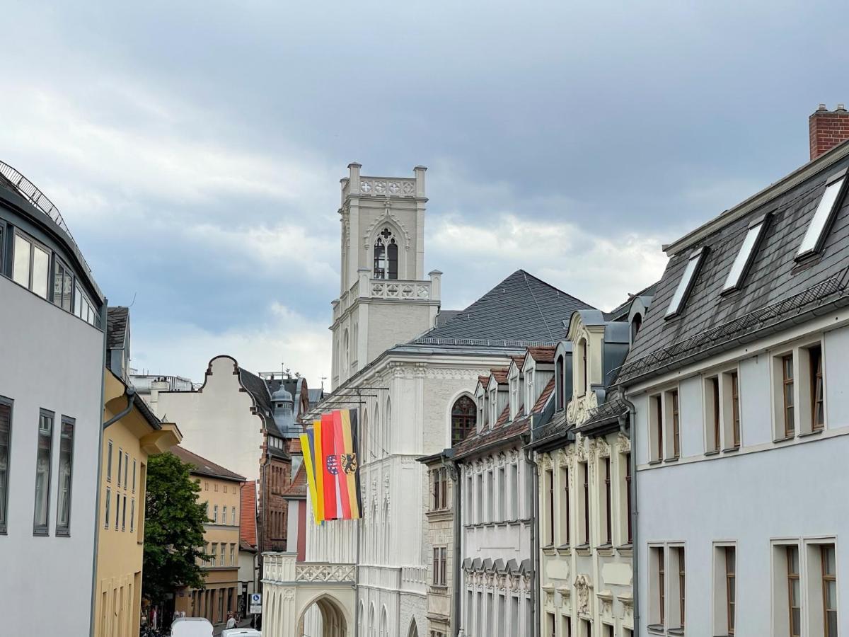 Central Studio Marktplatz View Weimar  Bagian luar foto